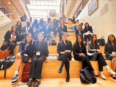 Command Through Diplomacy | News | The Madeira School